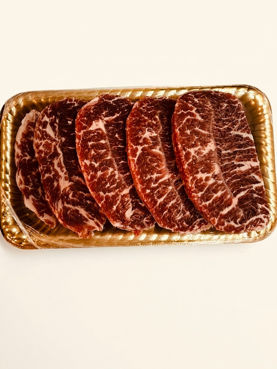 牛扒與牛肉