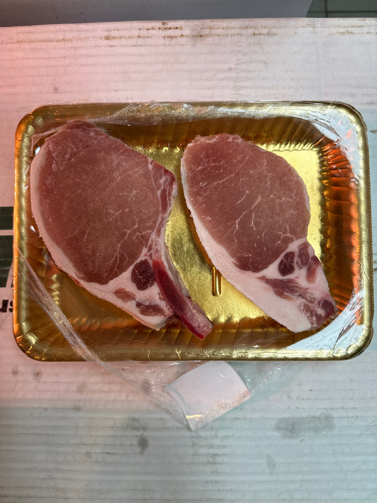 加拿大無激素保濕豬斧頭扒（350-460g)