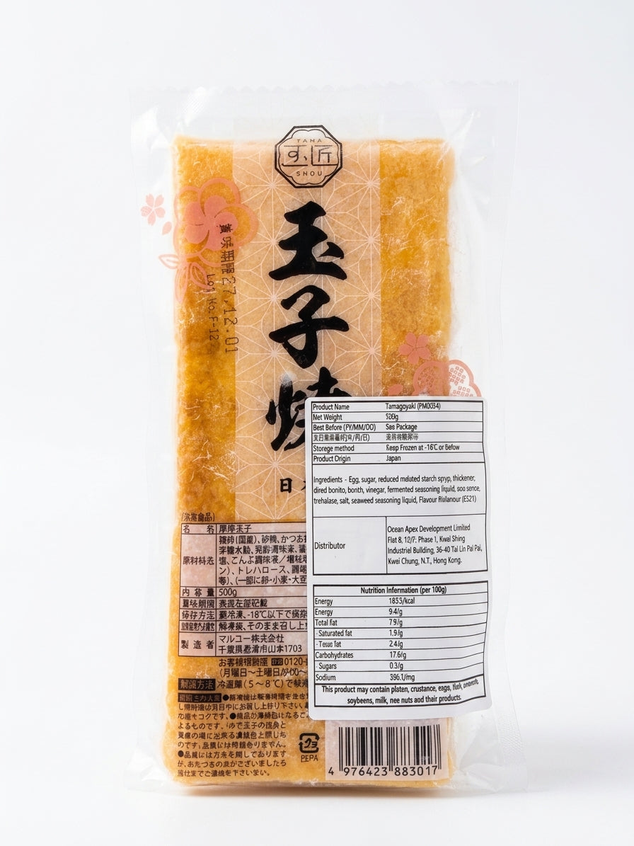 日本玉子燒（500g）