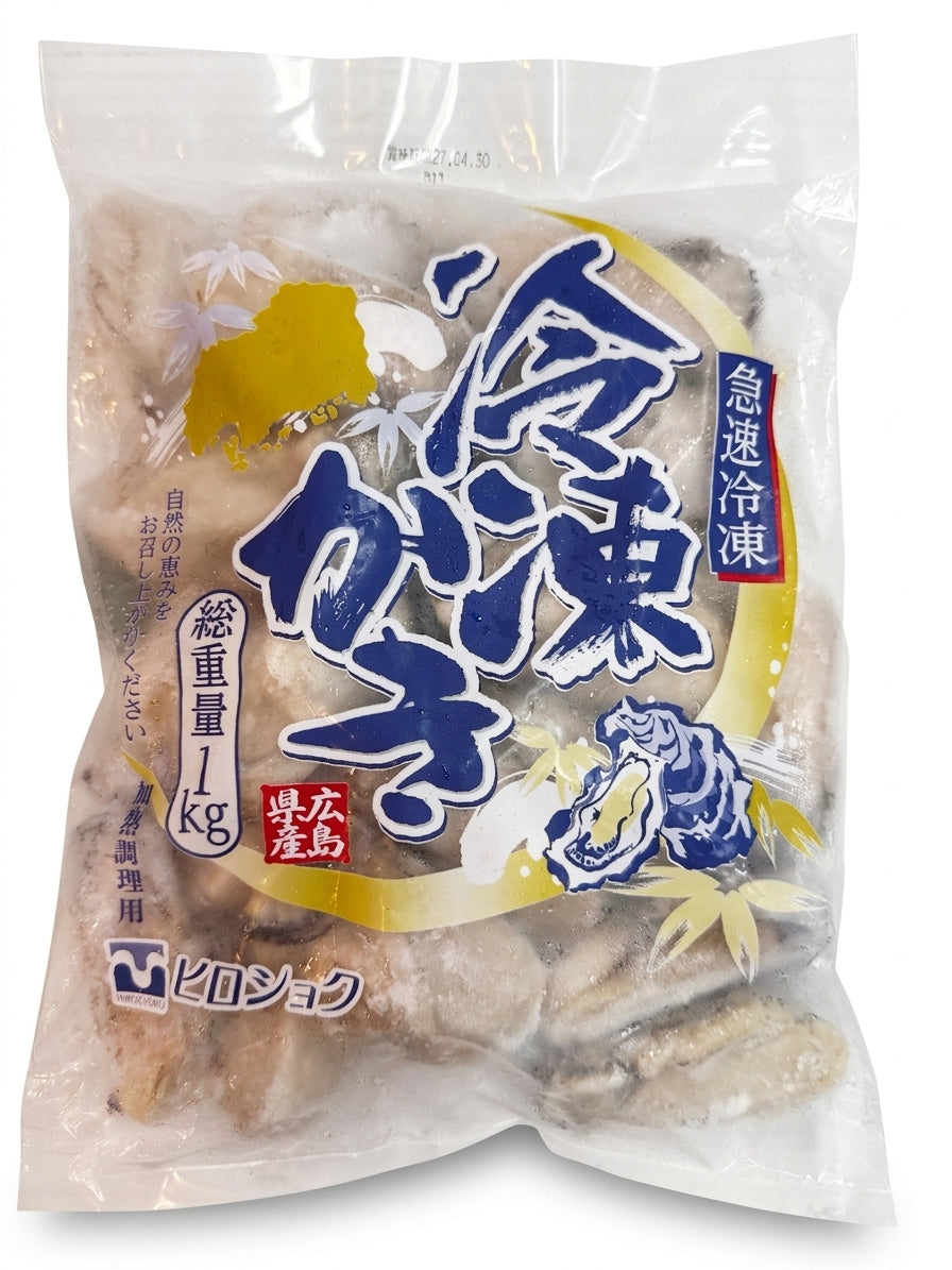日本3L生蠔（1kg）