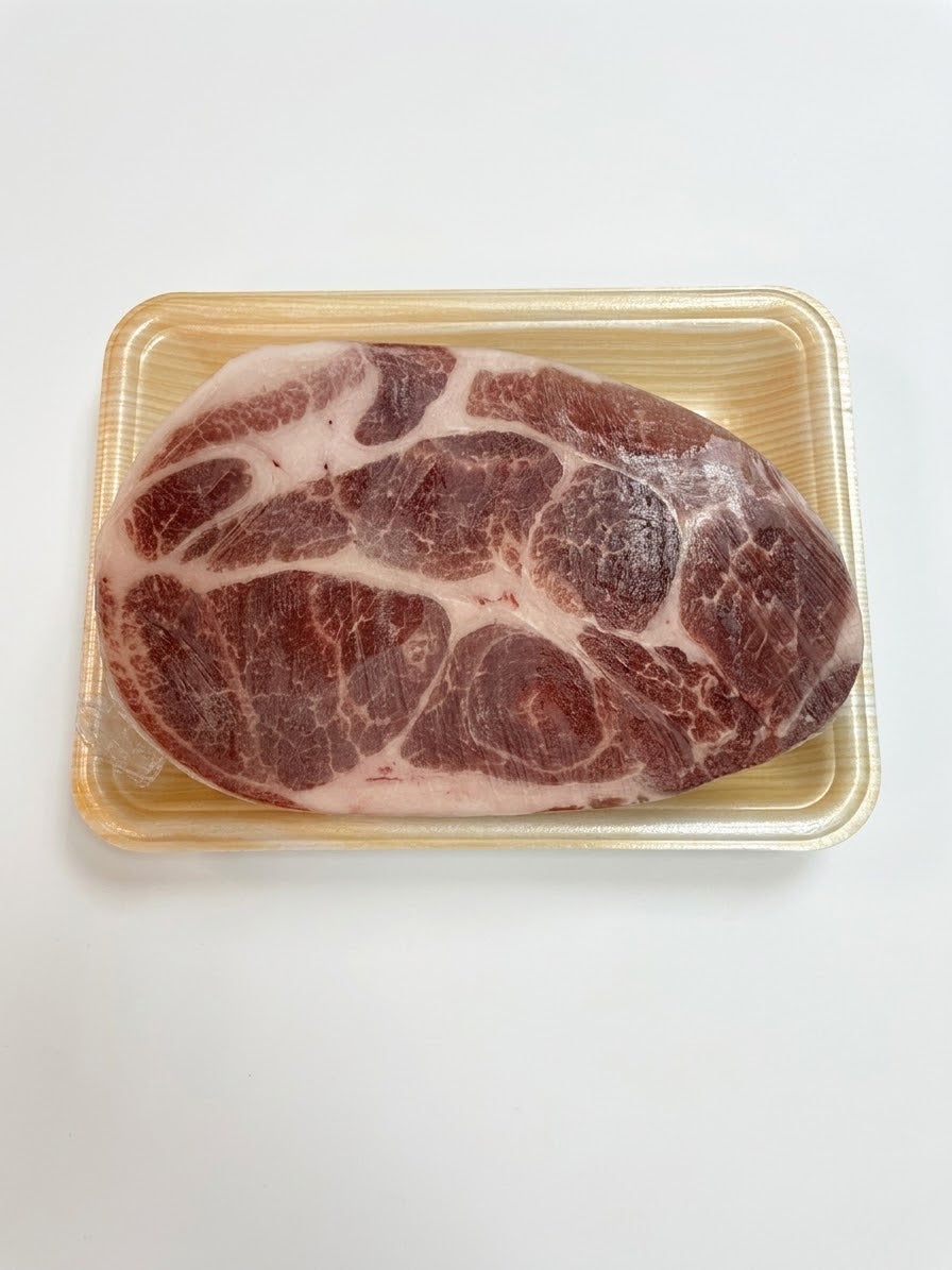 美國黑豚肉扒(454g）