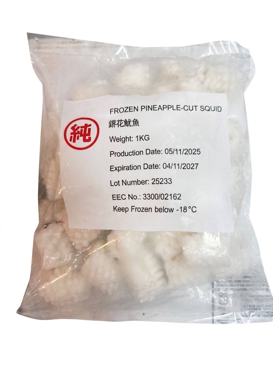 鎅花魷魚（1kg）