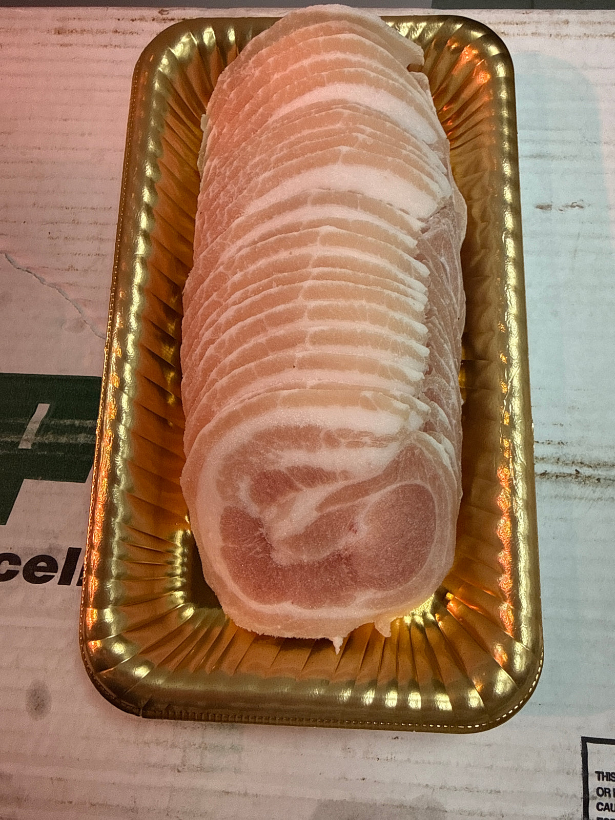 西班牙杜洛克日式卷腩（韓燒厚度）454g