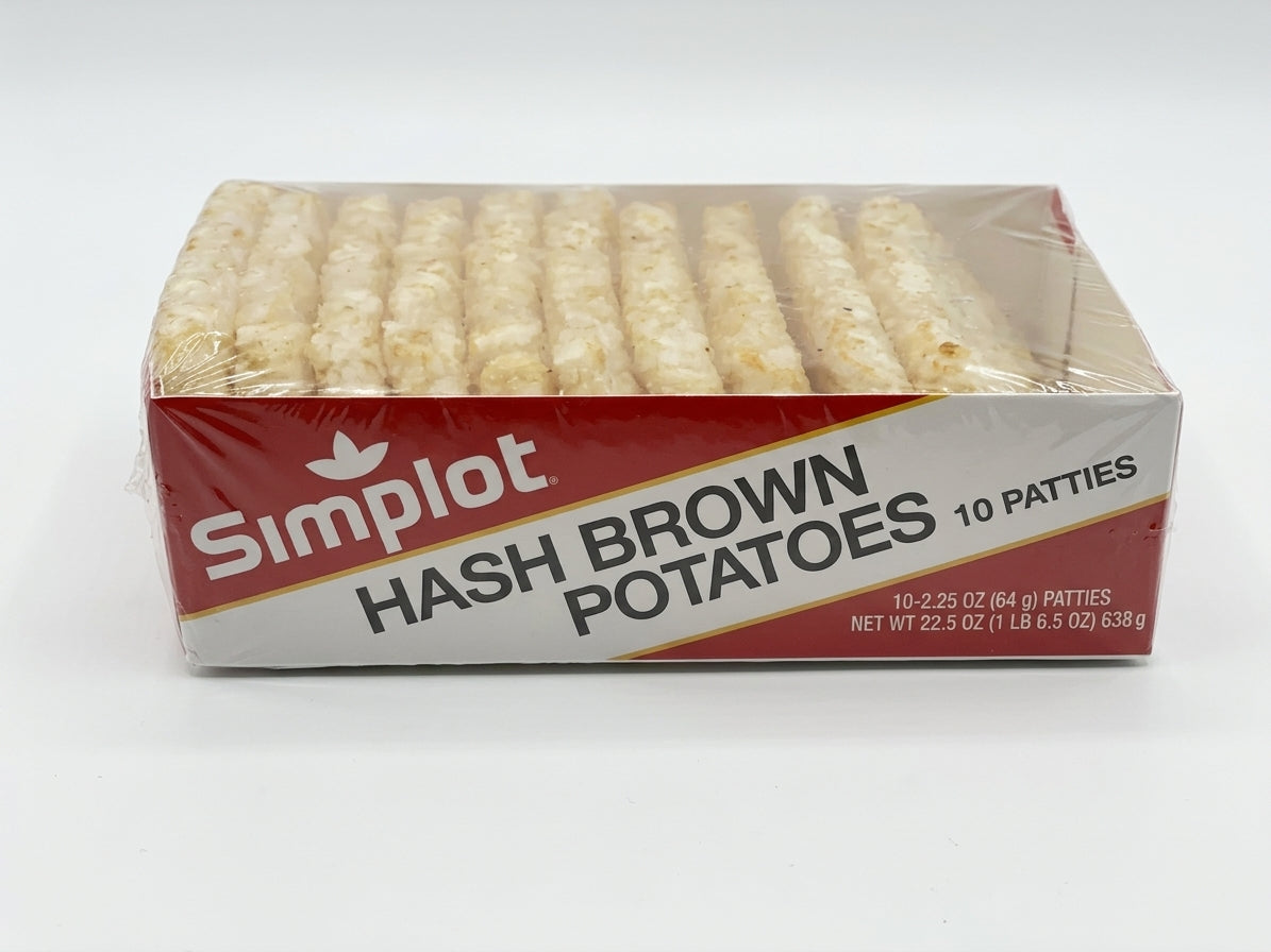 Simplot 薯餅（638個）
