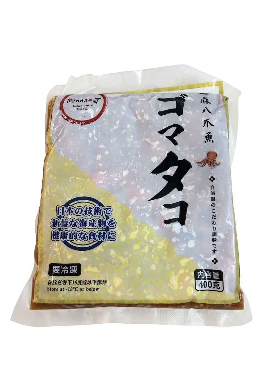 芝麻八爪魚（400g）